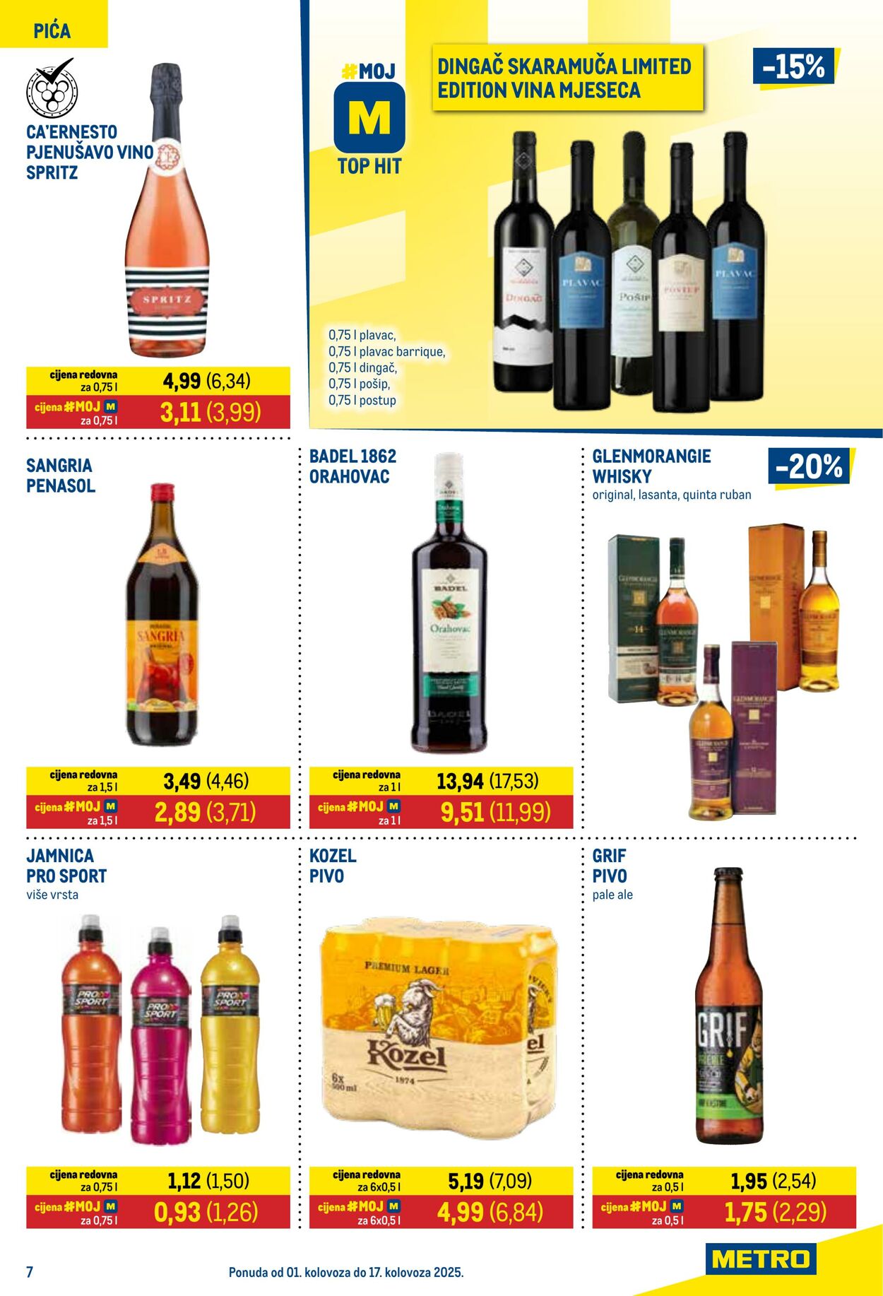 Katalog Metro 01.08.2025 - 17.08.2025