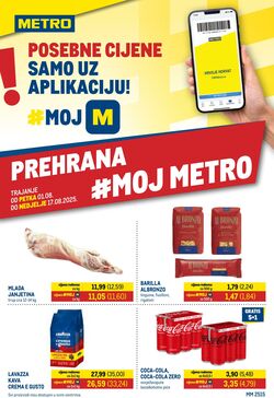 Katalog Metro 01.08.2025 - 17.08.2025