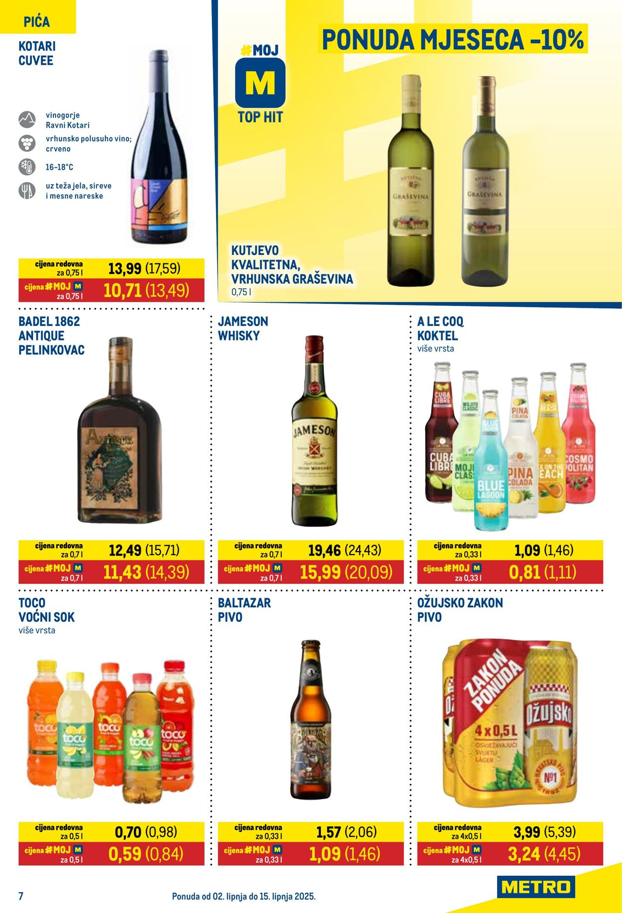 Katalog Metro 02.06.2025 - 15.06.2025