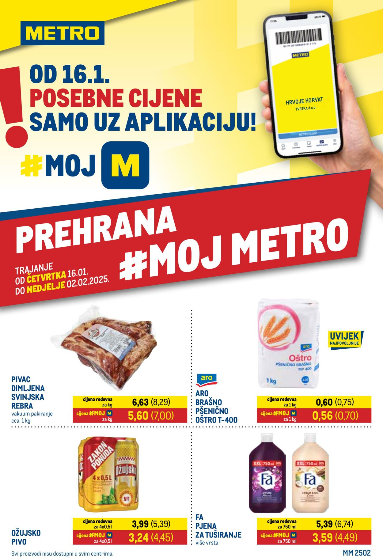 Katalog Metro 16.01.2025 - 02.02.2025