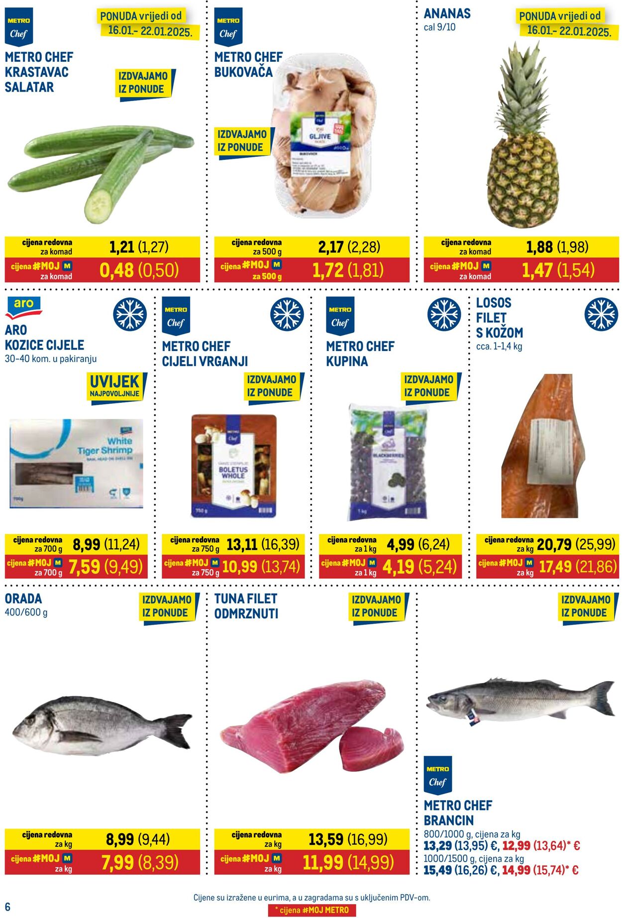 Katalog Metro 16.01.2025 - 02.02.2025