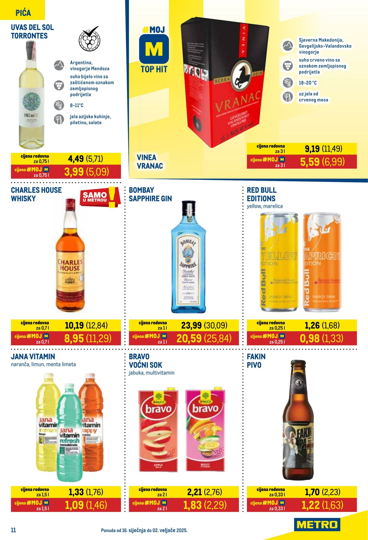 Katalog Metro 16.01.2025 - 02.02.2025