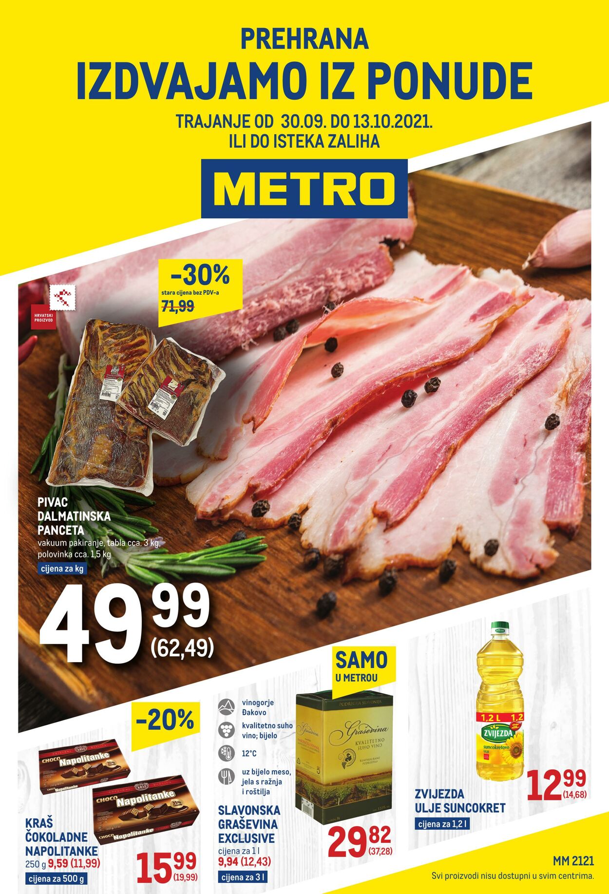Katalog Metro 30.09.2021 - 13.10.2021