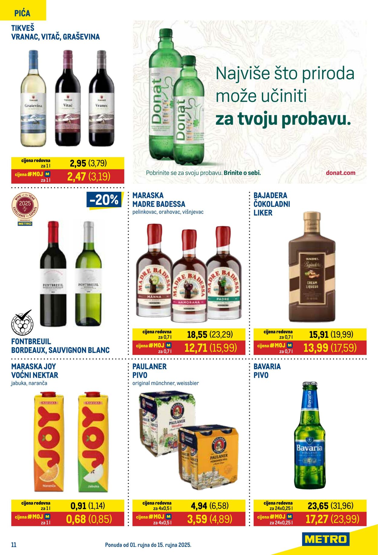 Katalog Metro 01.09.2025 - 15.09.2025