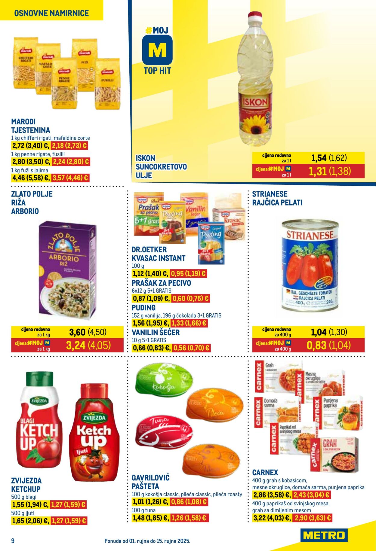 Katalog Metro 01.09.2025 - 15.09.2025