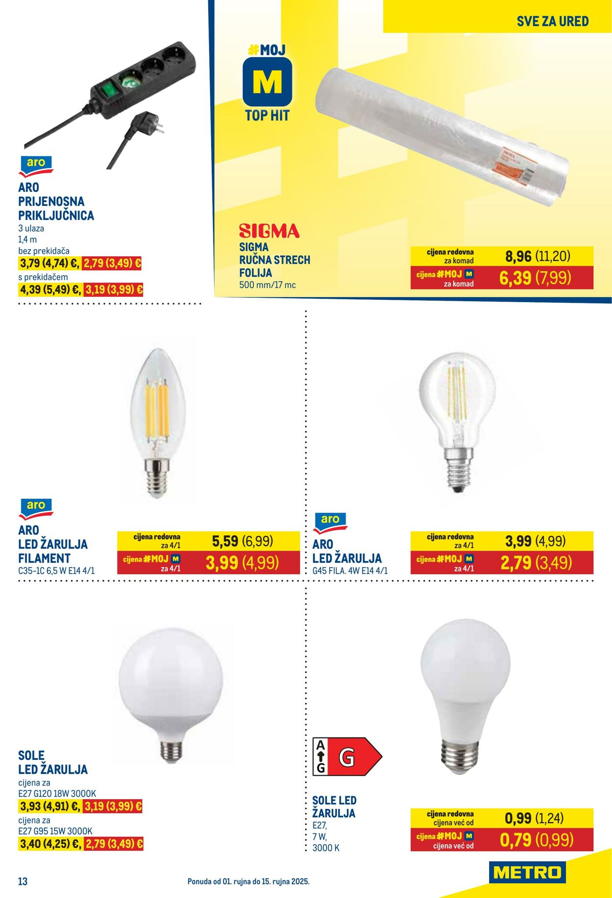 Katalog Metro 01.09.2025 - 15.09.2025