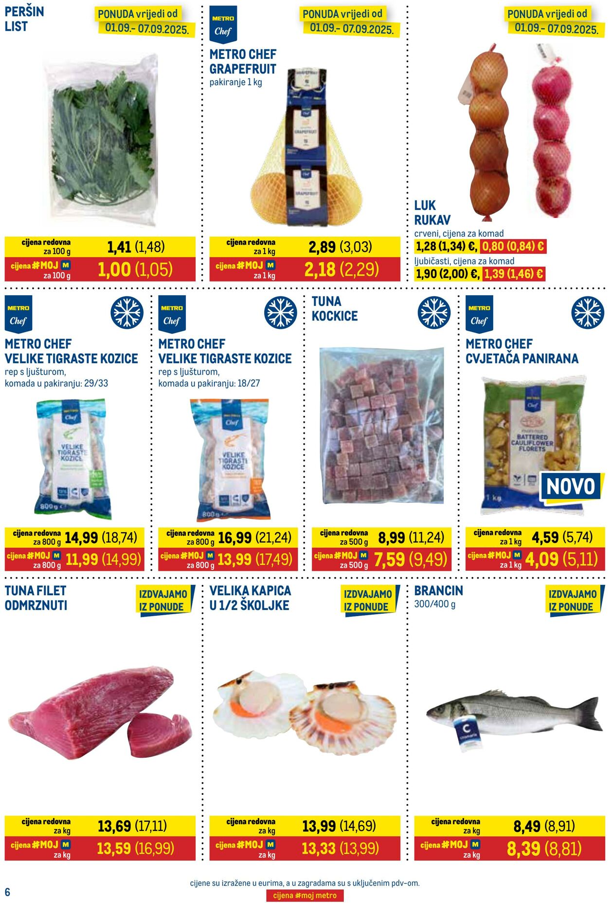 Katalog Metro 01.09.2025 - 15.09.2025