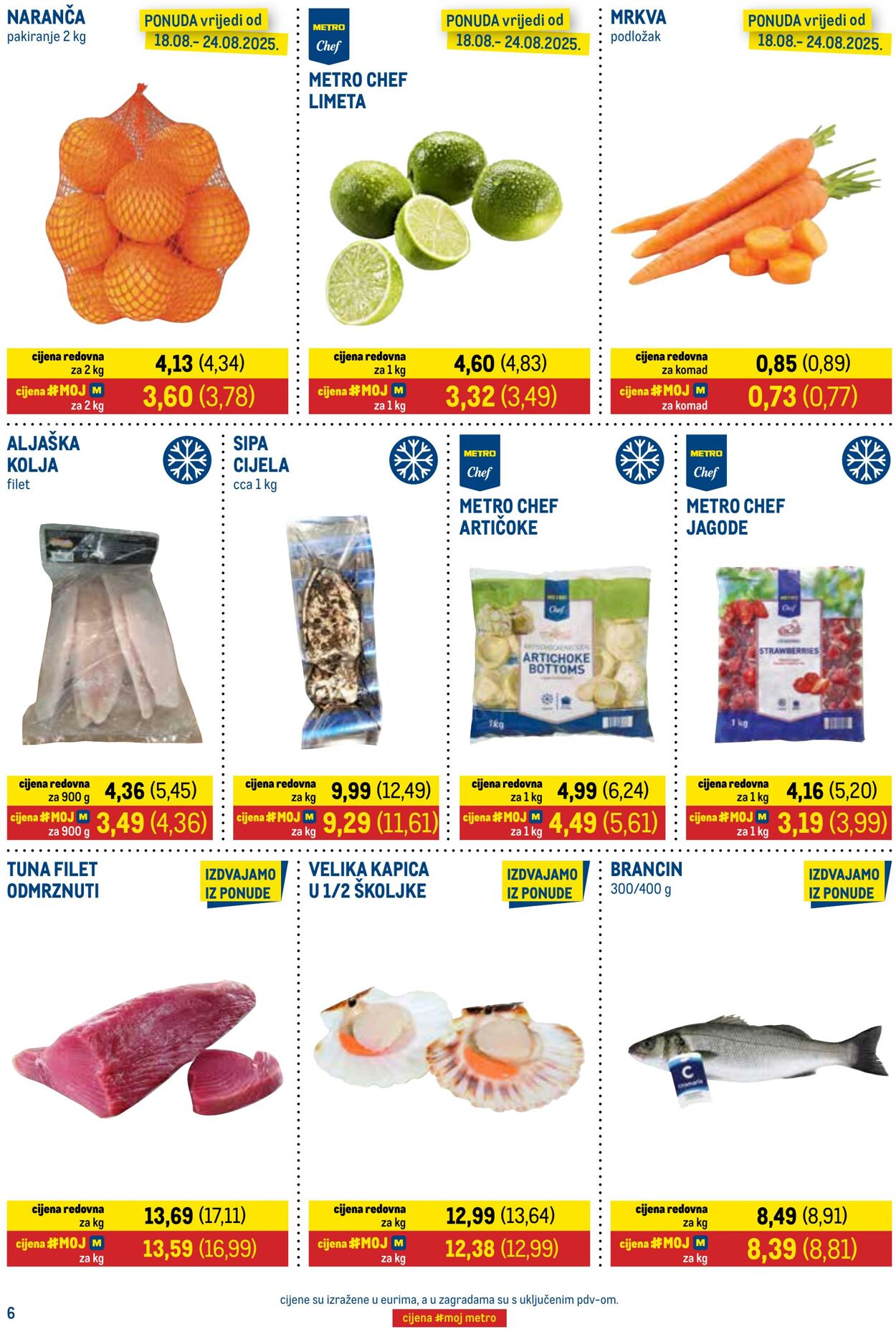 Katalog Metro 18.08.2025 - 31.08.2025