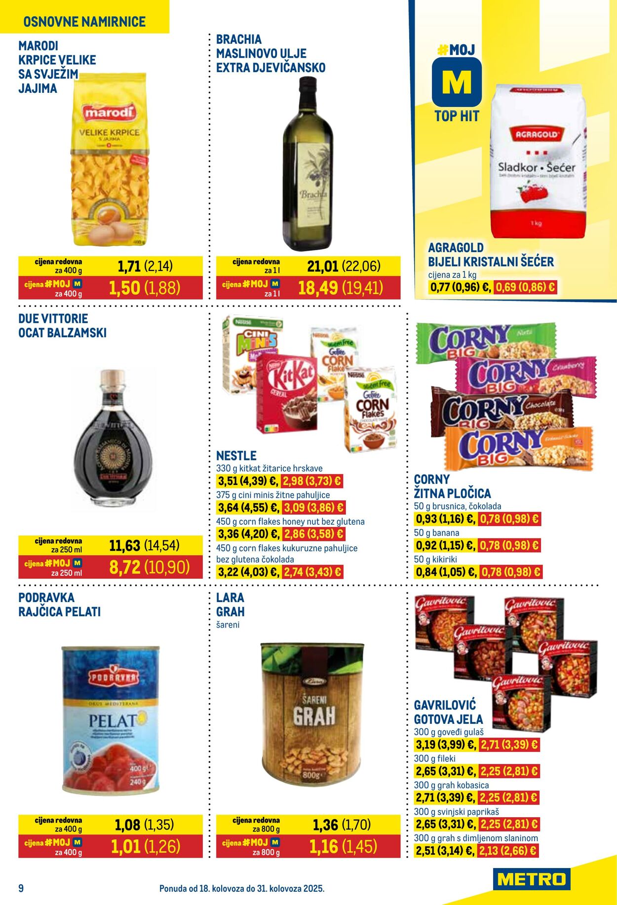 Katalog Metro 18.08.2025 - 31.08.2025