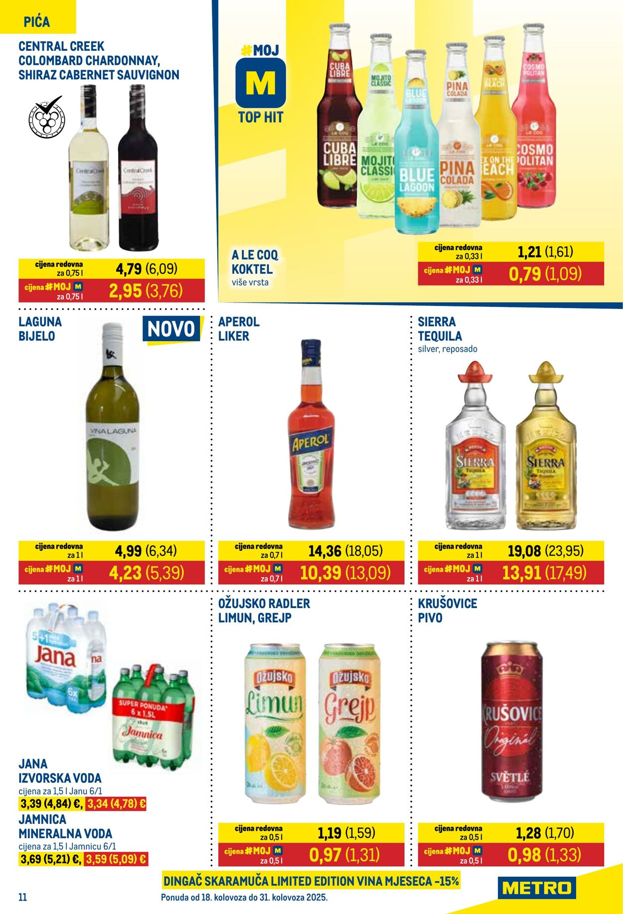 Katalog Metro 18.08.2025 - 31.08.2025
