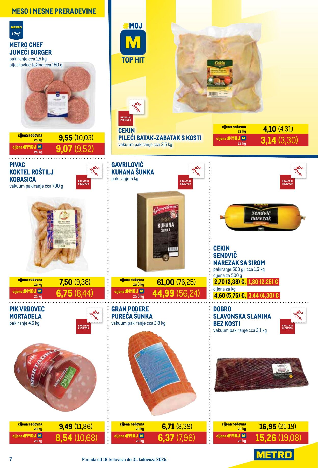 Katalog Metro 18.08.2025 - 31.08.2025