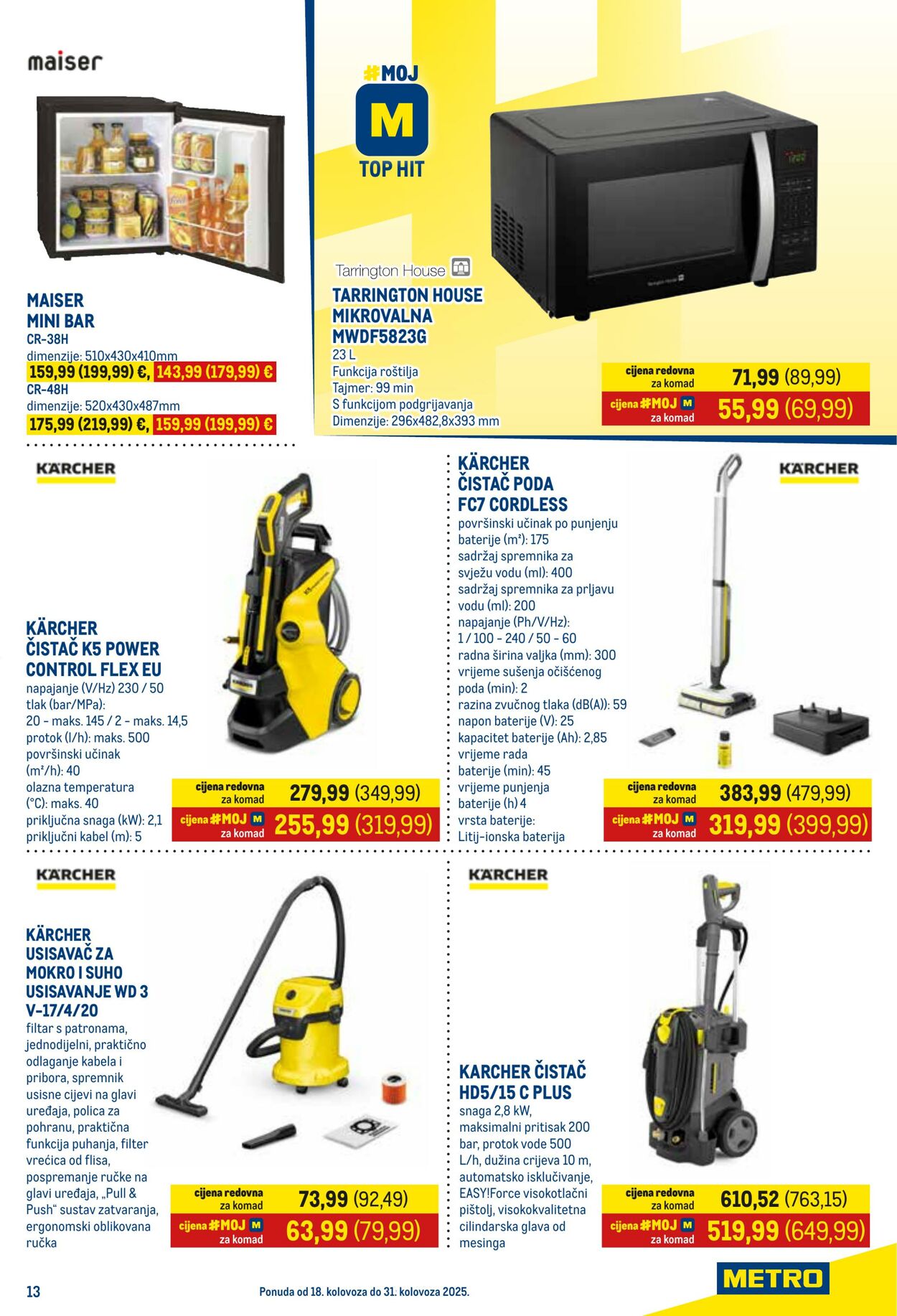 Katalog Metro 18.08.2025 - 31.08.2025