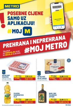 Katalog Metro 18.08.2025 - 31.08.2025