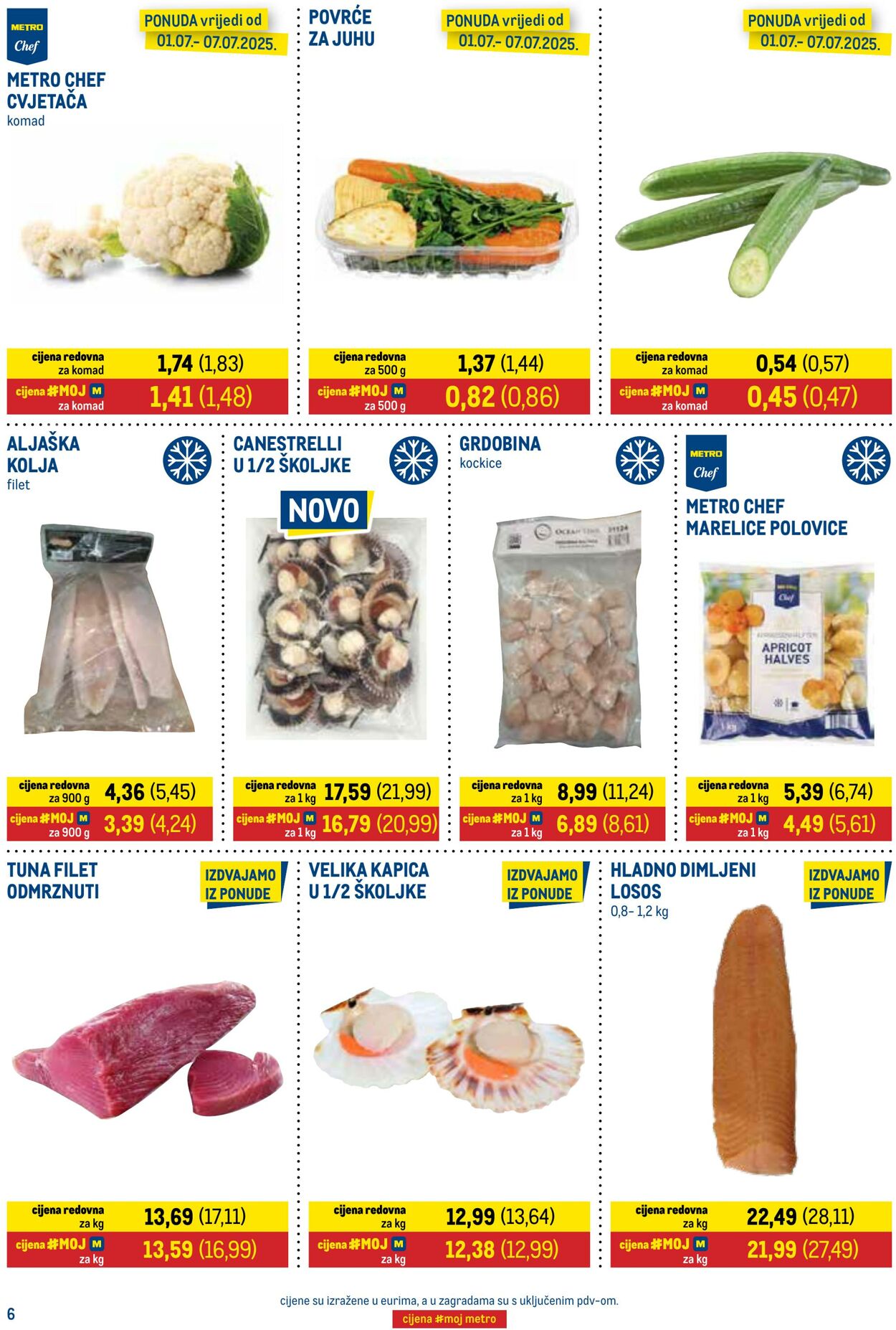Katalog Metro 01.07.2025 - 15.07.2025