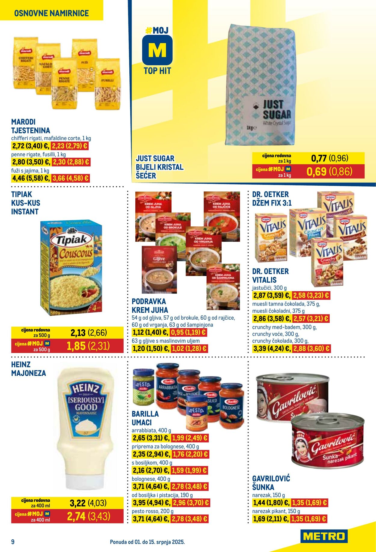 Katalog Metro 01.07.2025 - 15.07.2025