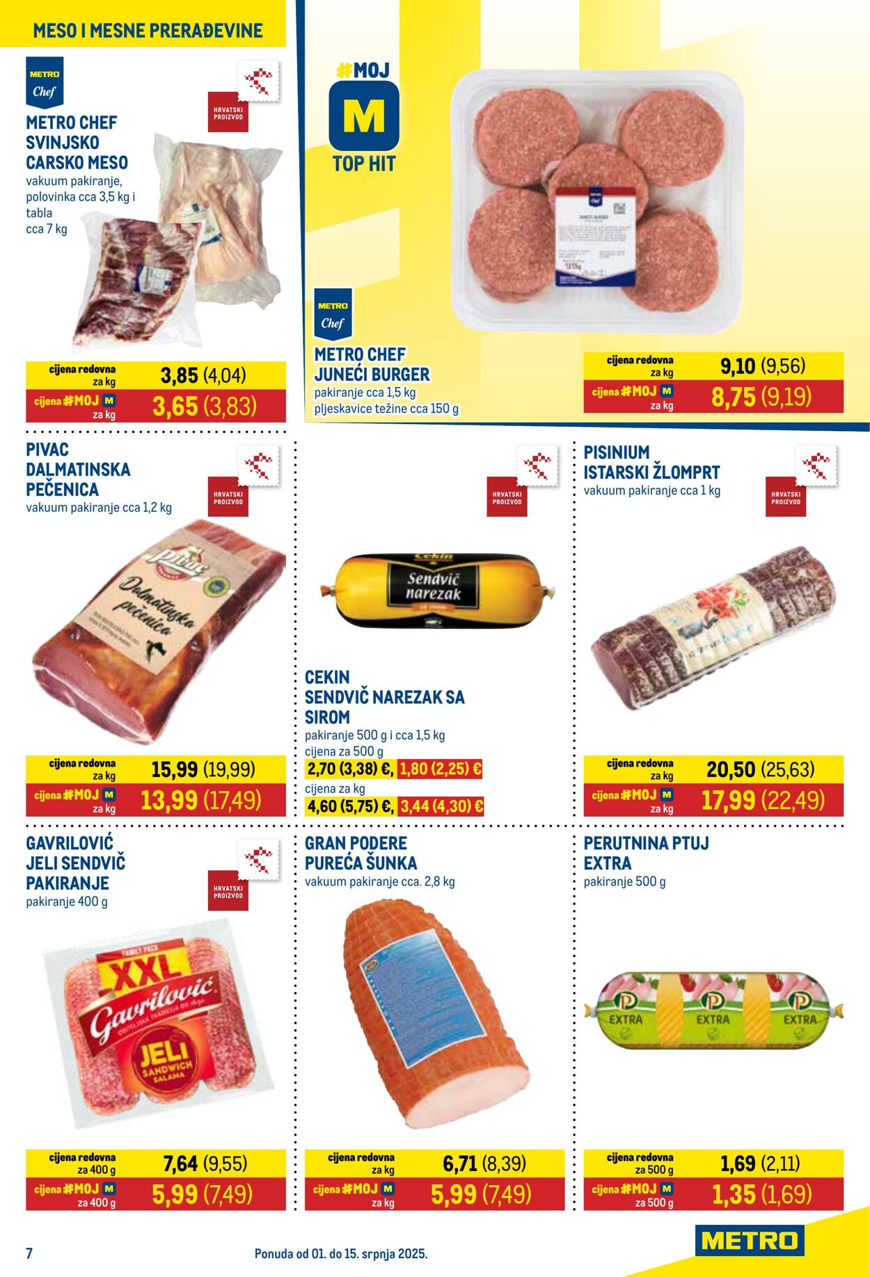 Katalog Metro 01.07.2025 - 15.07.2025