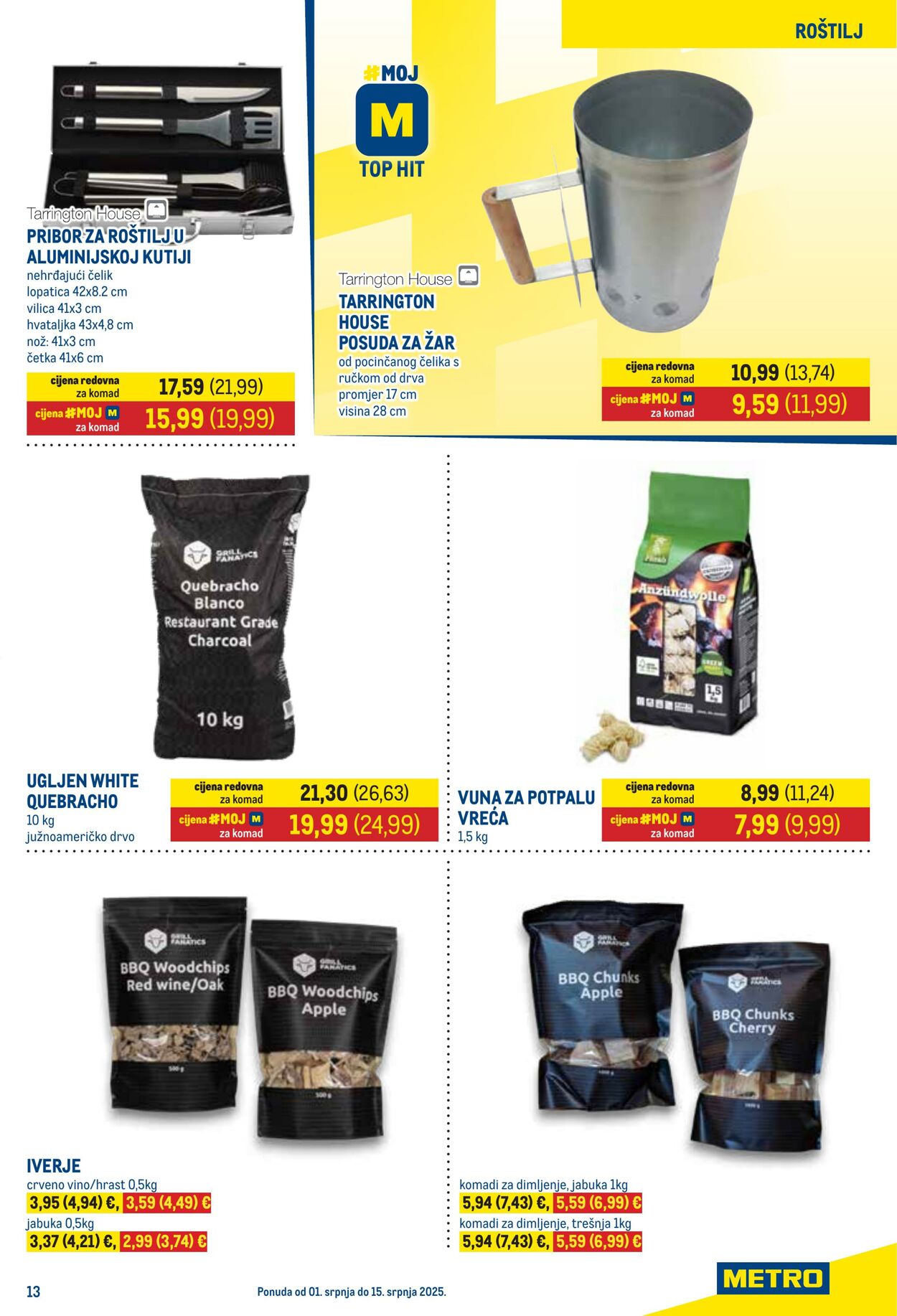 Katalog Metro 01.07.2025 - 15.07.2025