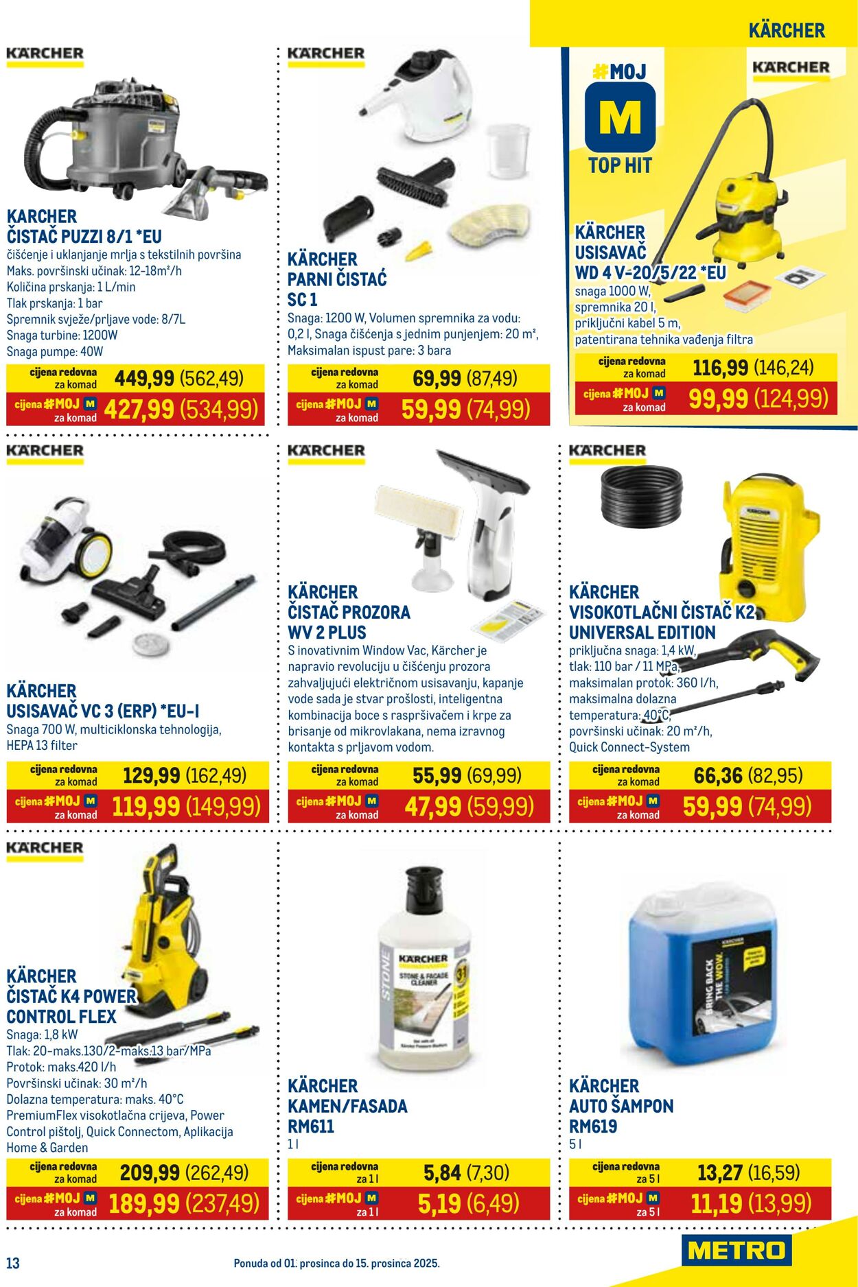 Katalog Metro 01.12.2025 - 15.12.2025