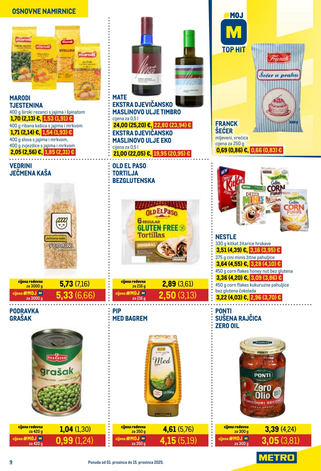Katalog Metro 01.12.2025 - 15.12.2025