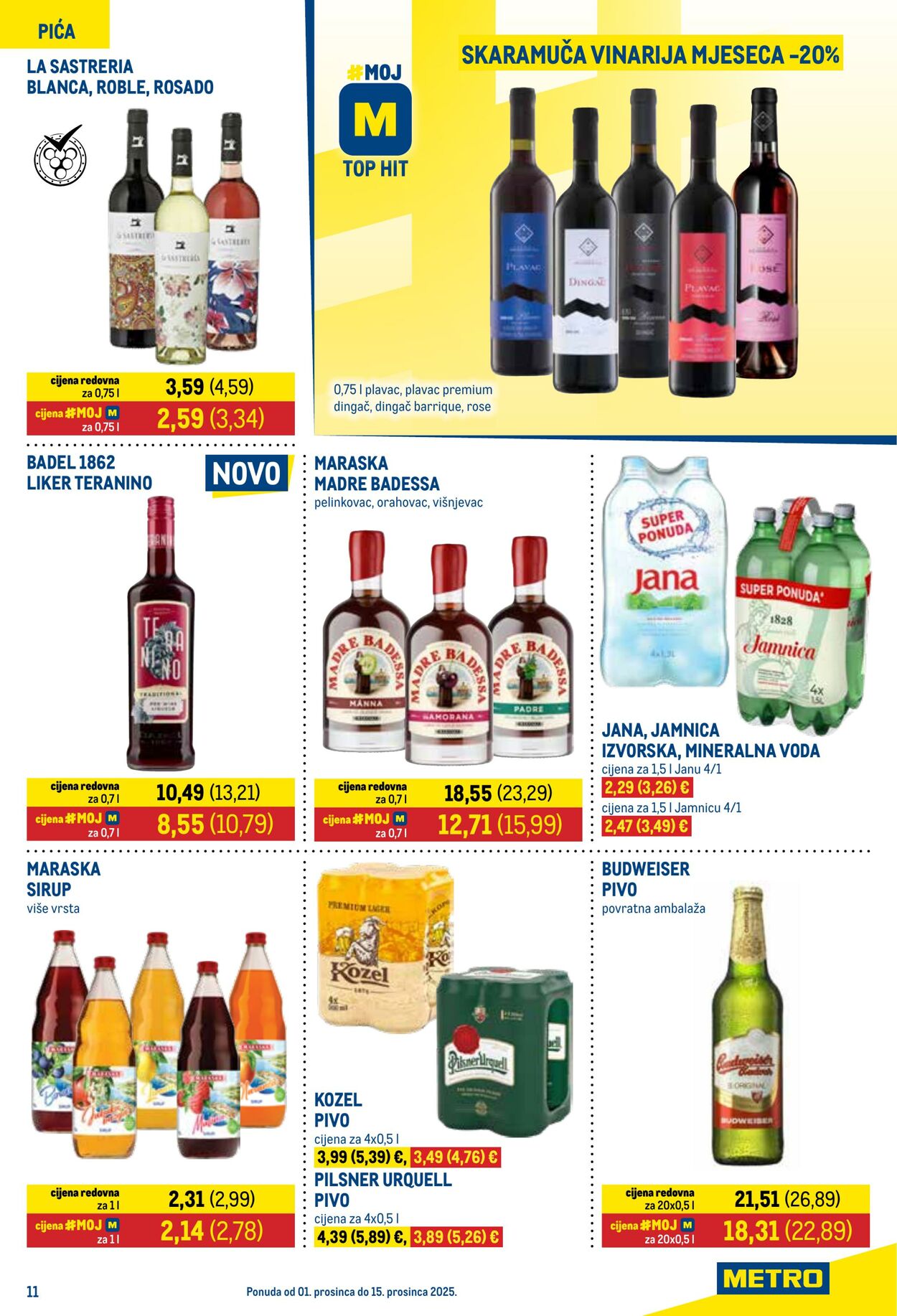 Katalog Metro 01.12.2025 - 15.12.2025