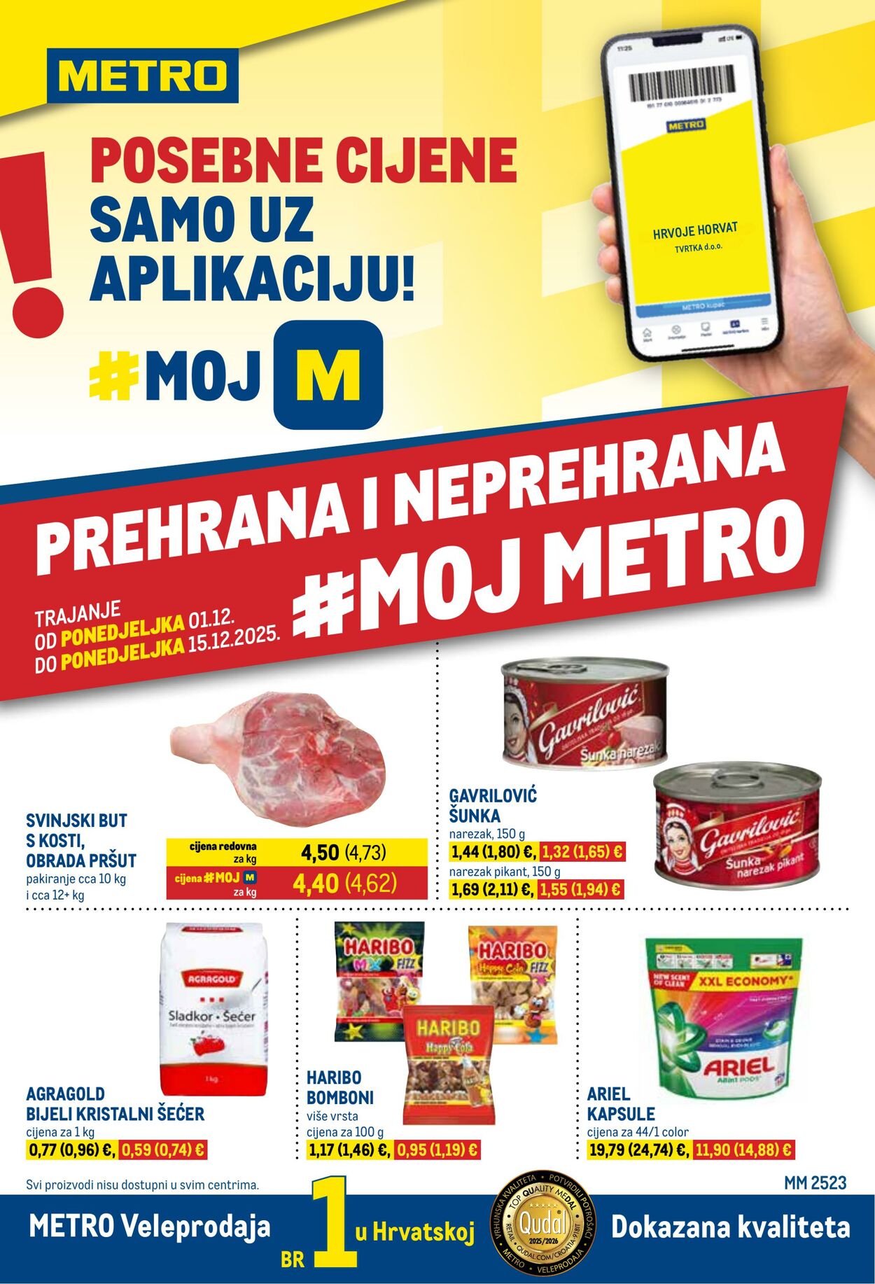 Katalog Metro 01.12.2025 - 15.12.2025