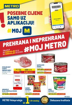 Katalog Metro 01.12.2025 - 15.12.2025
