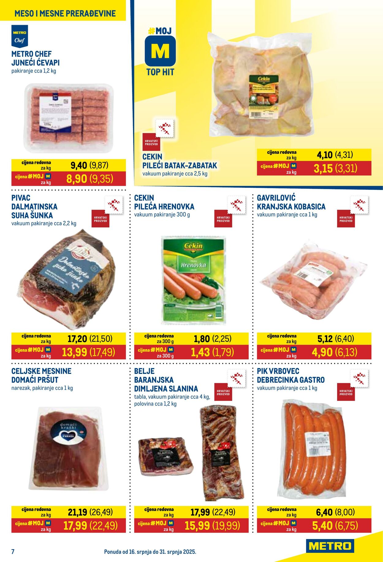 Katalog Metro 16.07.2025 - 31.07.2025