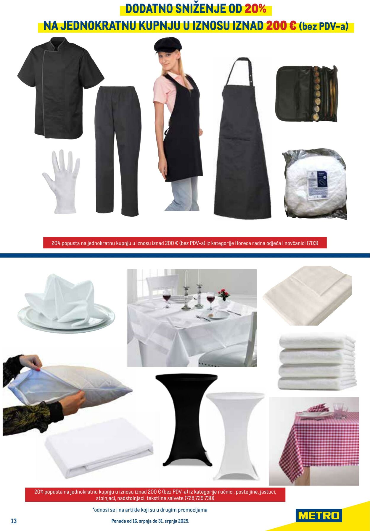 Katalog Metro 16.07.2025 - 31.07.2025