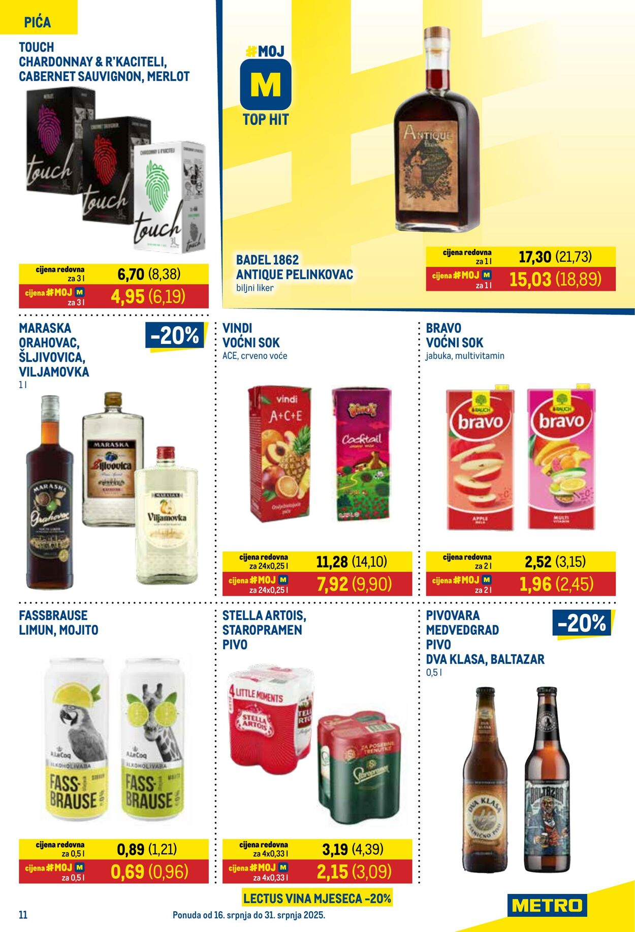 Katalog Metro 16.07.2025 - 31.07.2025