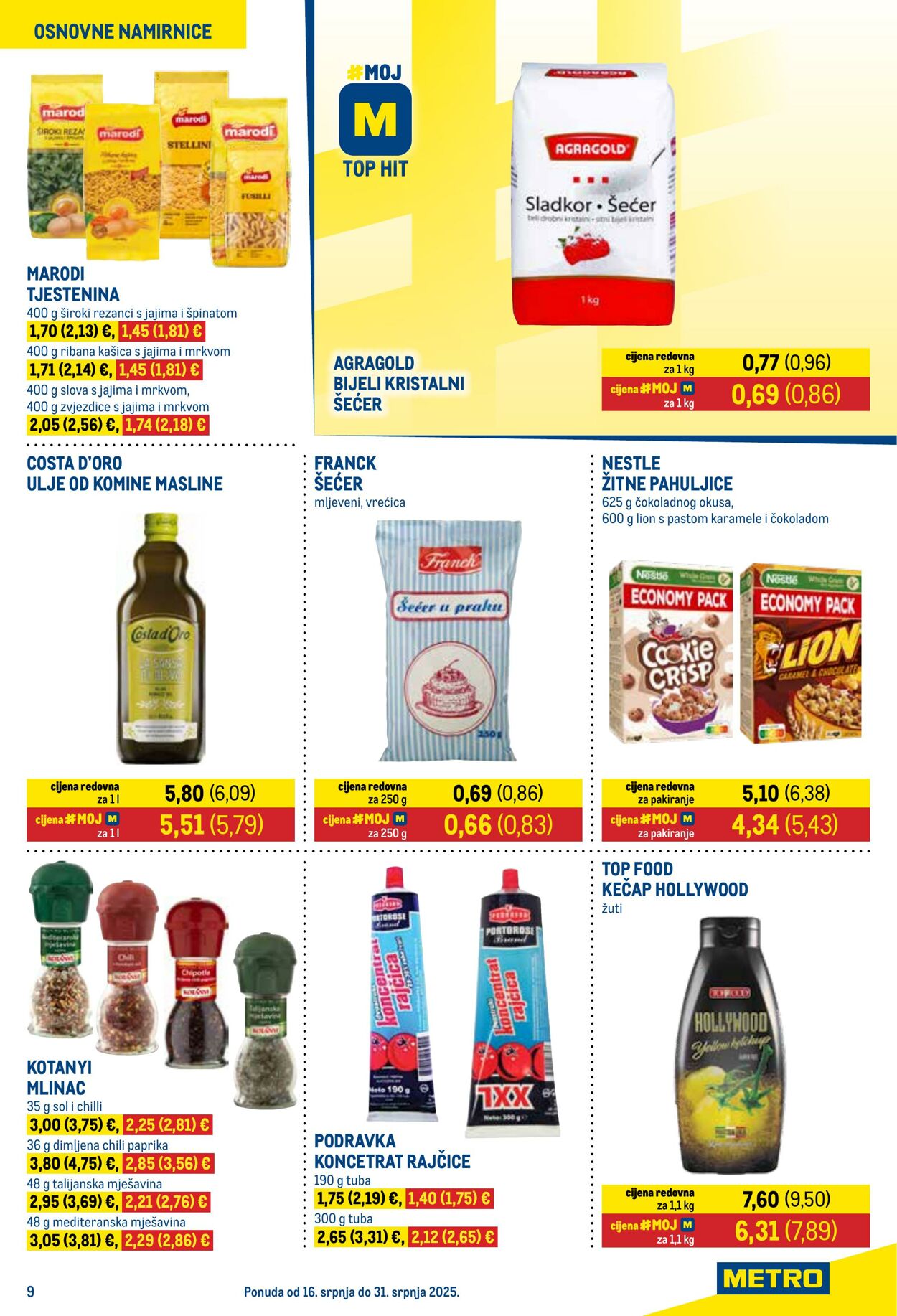 Katalog Metro 16.07.2025 - 31.07.2025