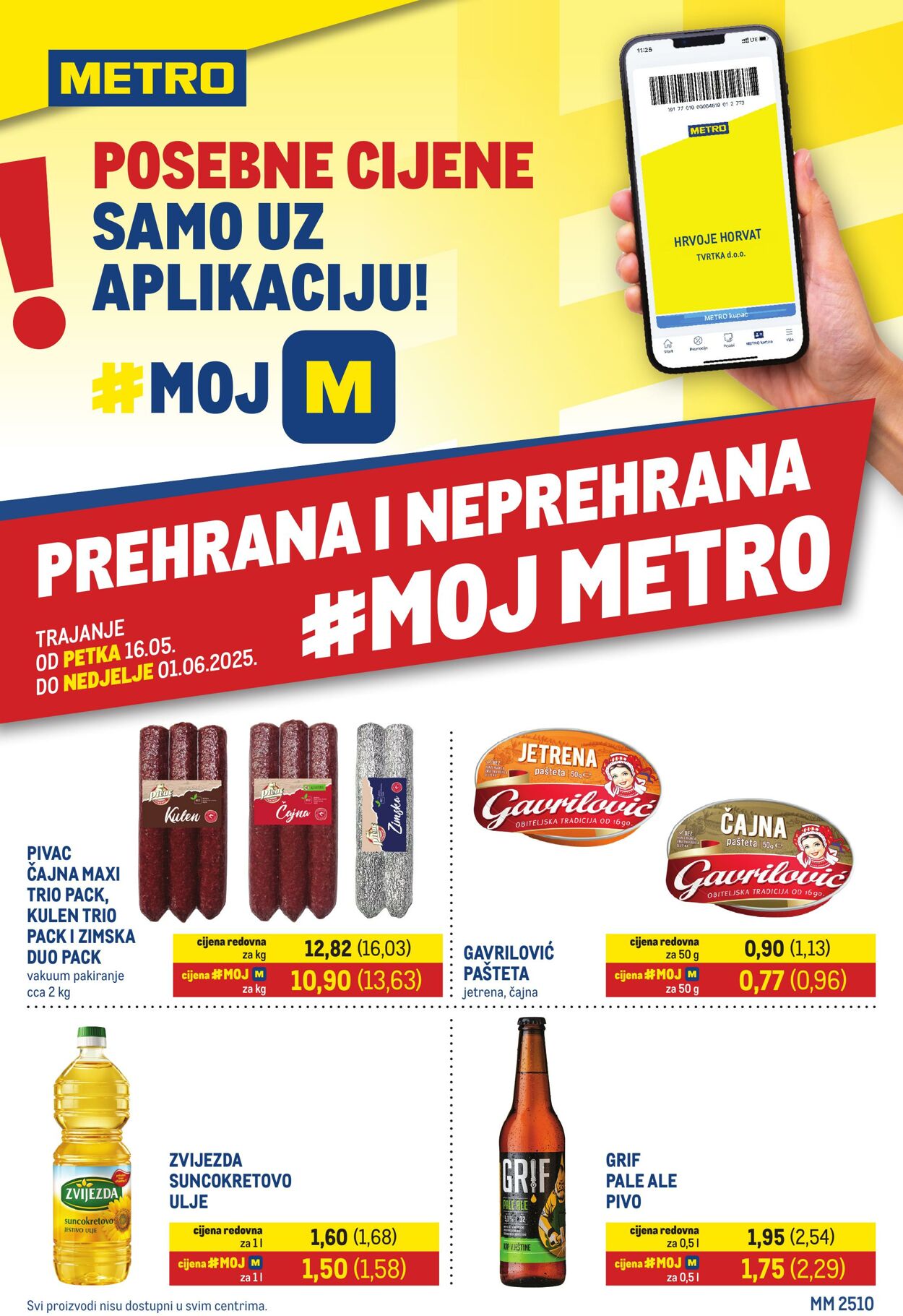 Katalog Metro 15.05.2025 - 01.06.2025