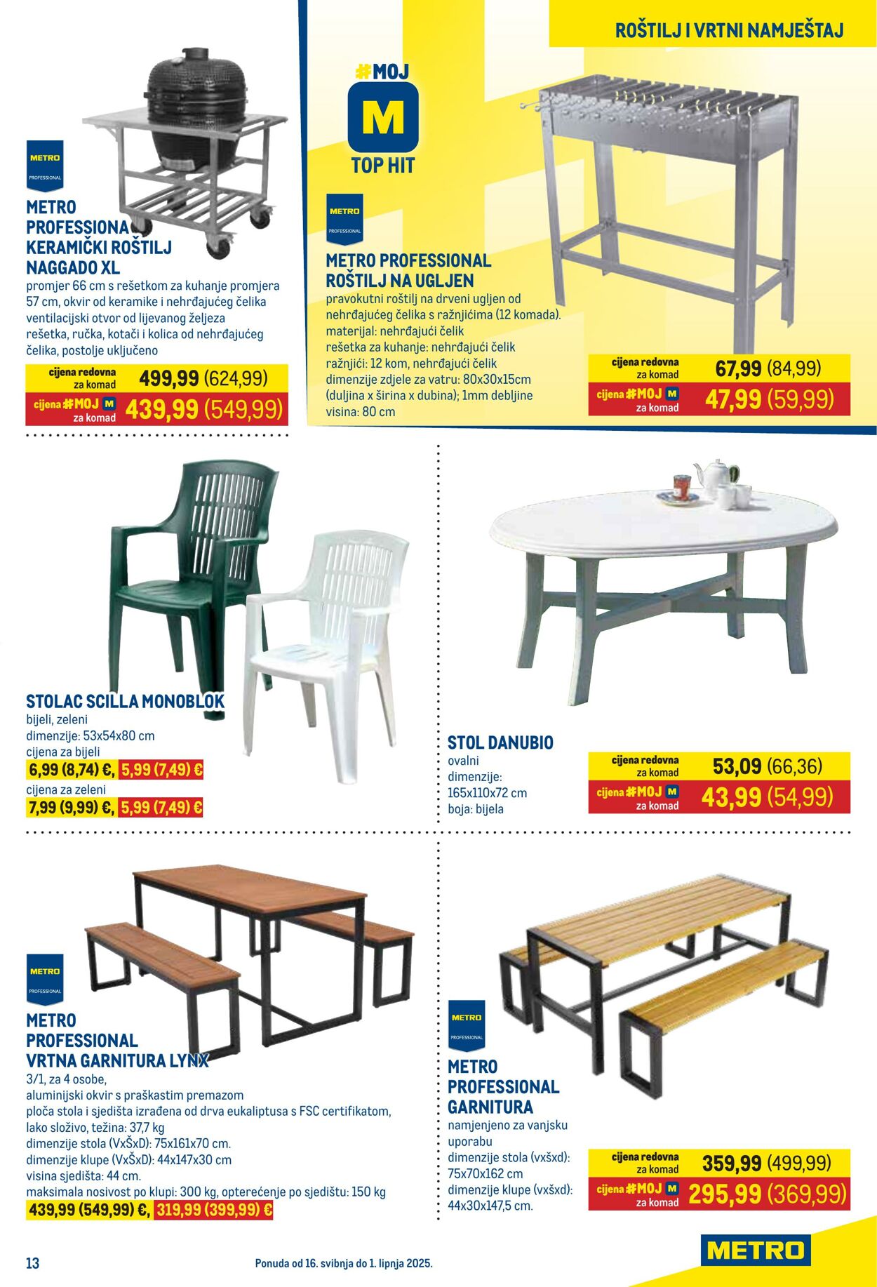 Katalog Metro 15.05.2025 - 01.06.2025