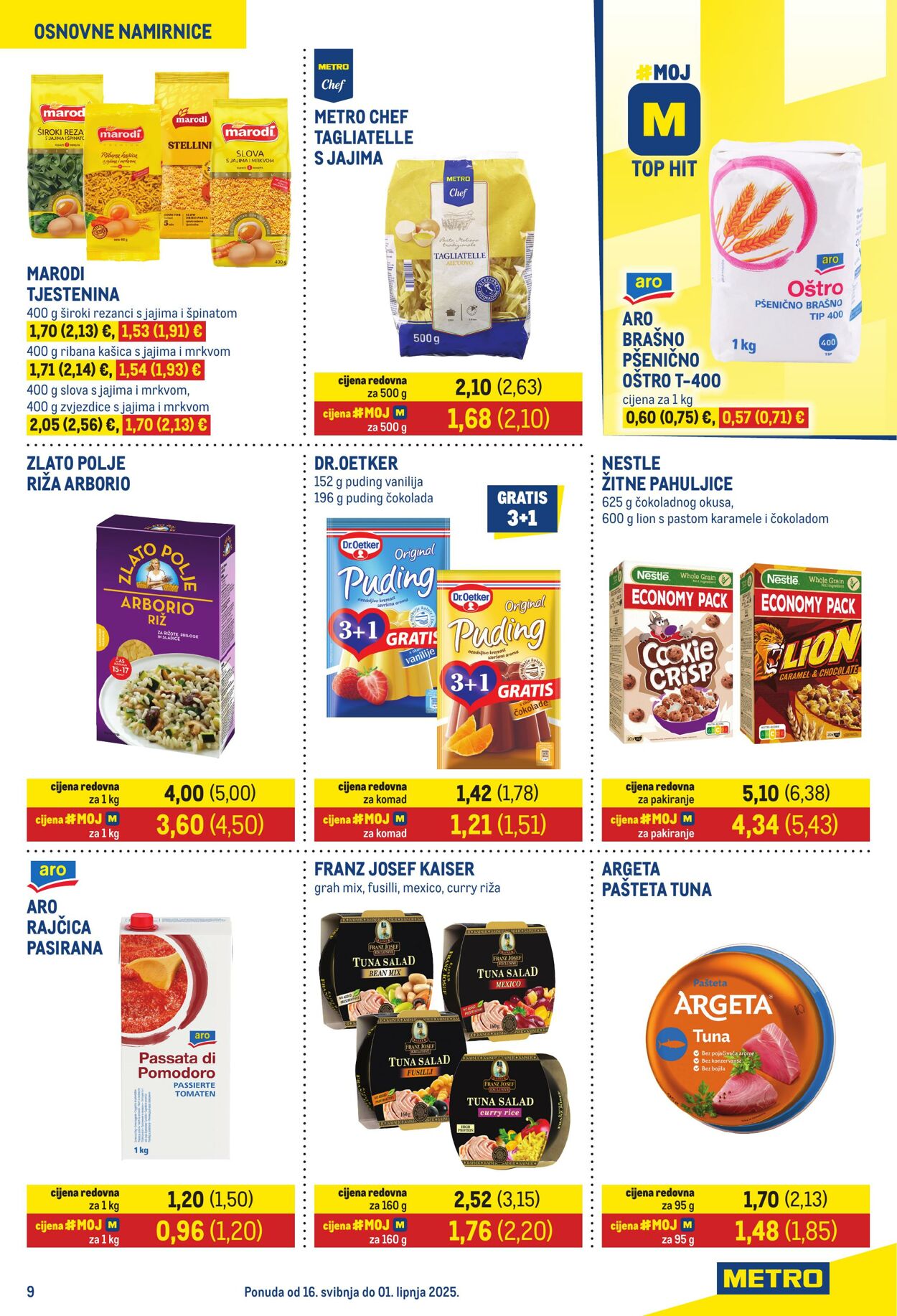 Katalog Metro 15.05.2025 - 01.06.2025