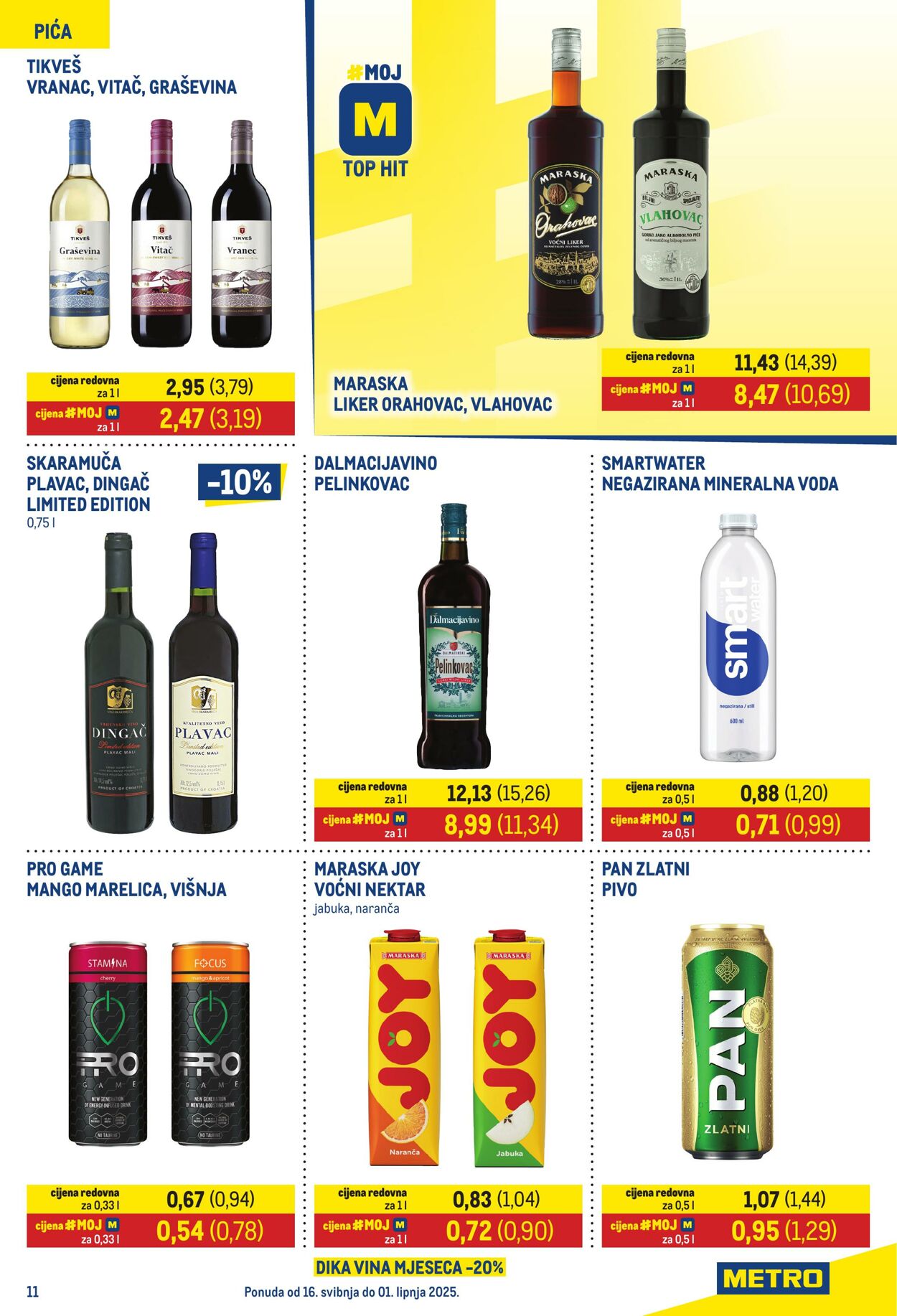 Katalog Metro 15.05.2025 - 01.06.2025