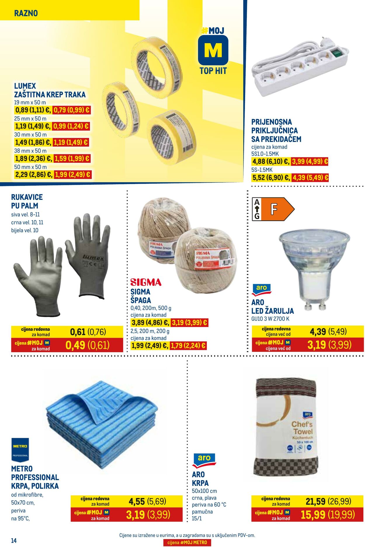 Katalog Metro 16.10.2025 - 02.11.2025