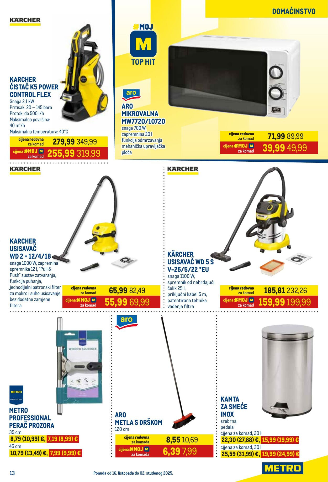 Katalog Metro 16.10.2025 - 02.11.2025