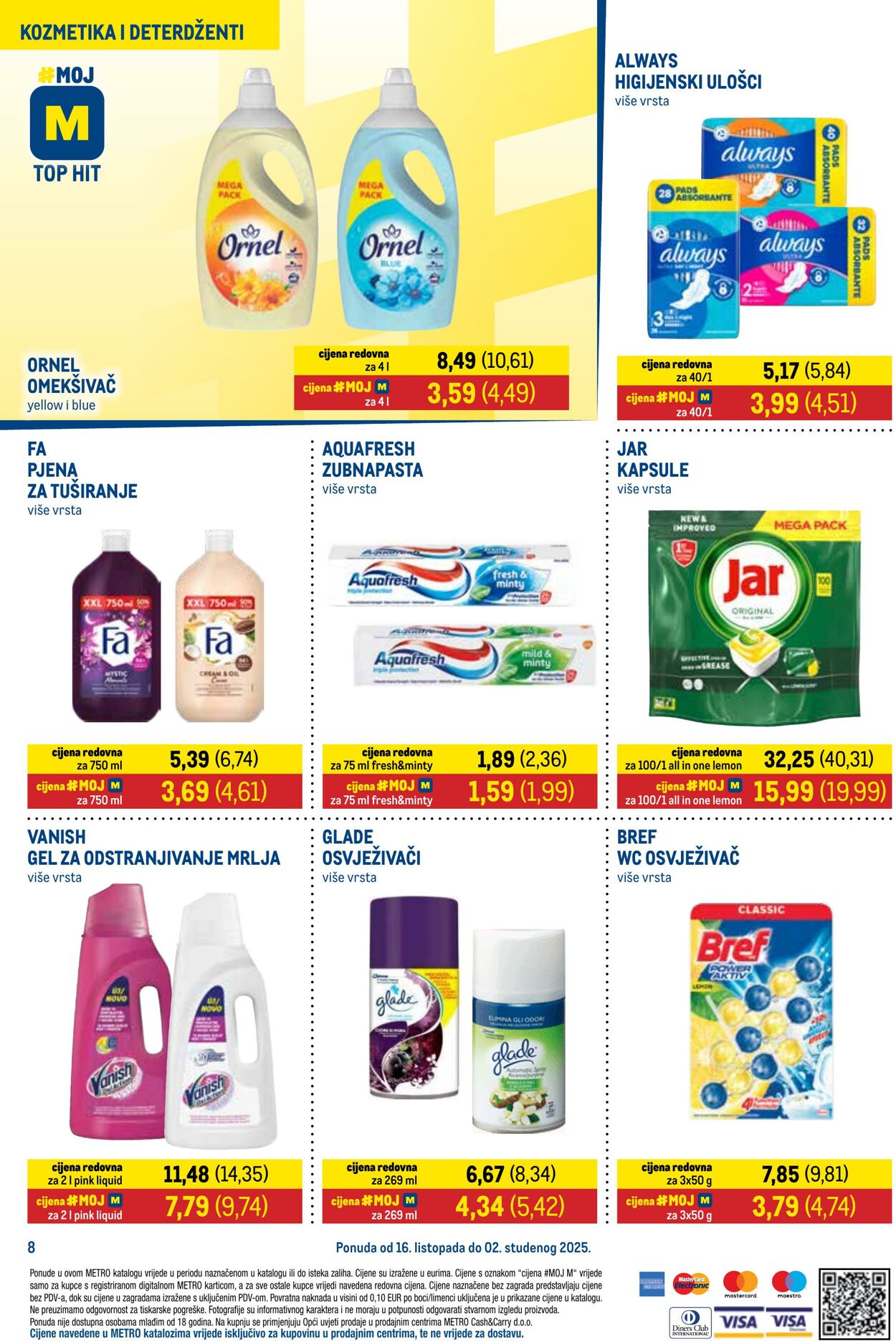 Katalog Metro 16.10.2025 - 02.11.2025