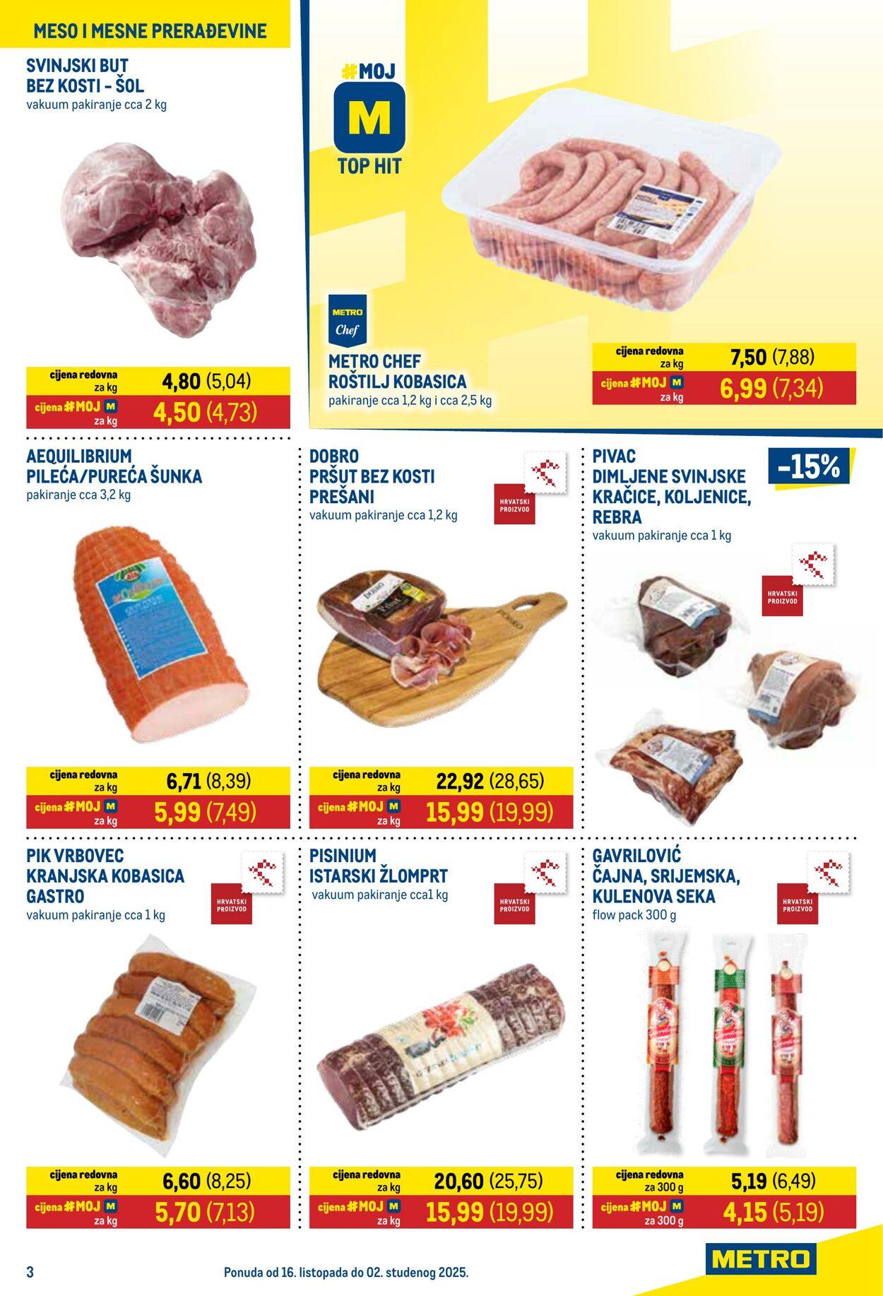 Katalog Metro 16.10.2025 - 02.11.2025