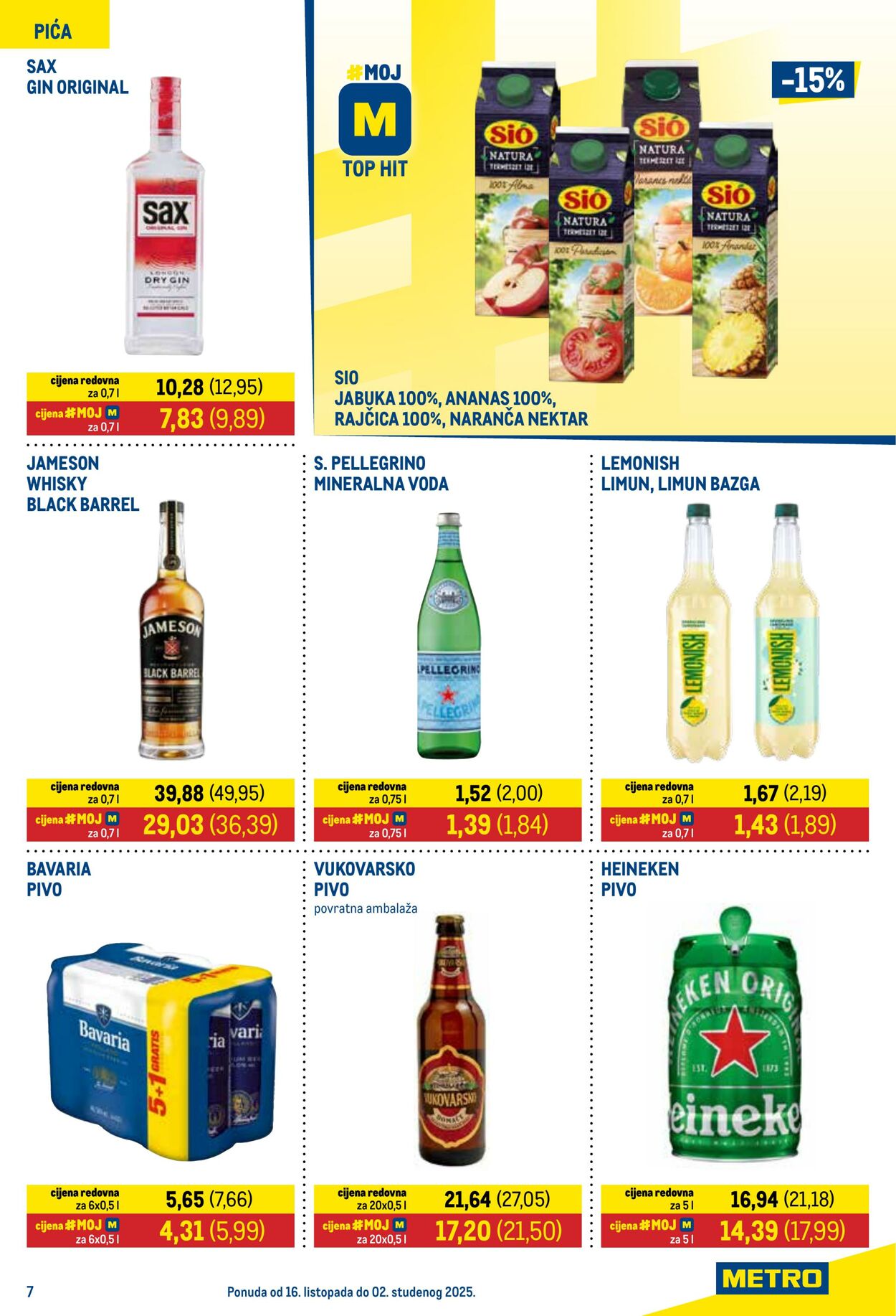 Katalog Metro 16.10.2025 - 02.11.2025