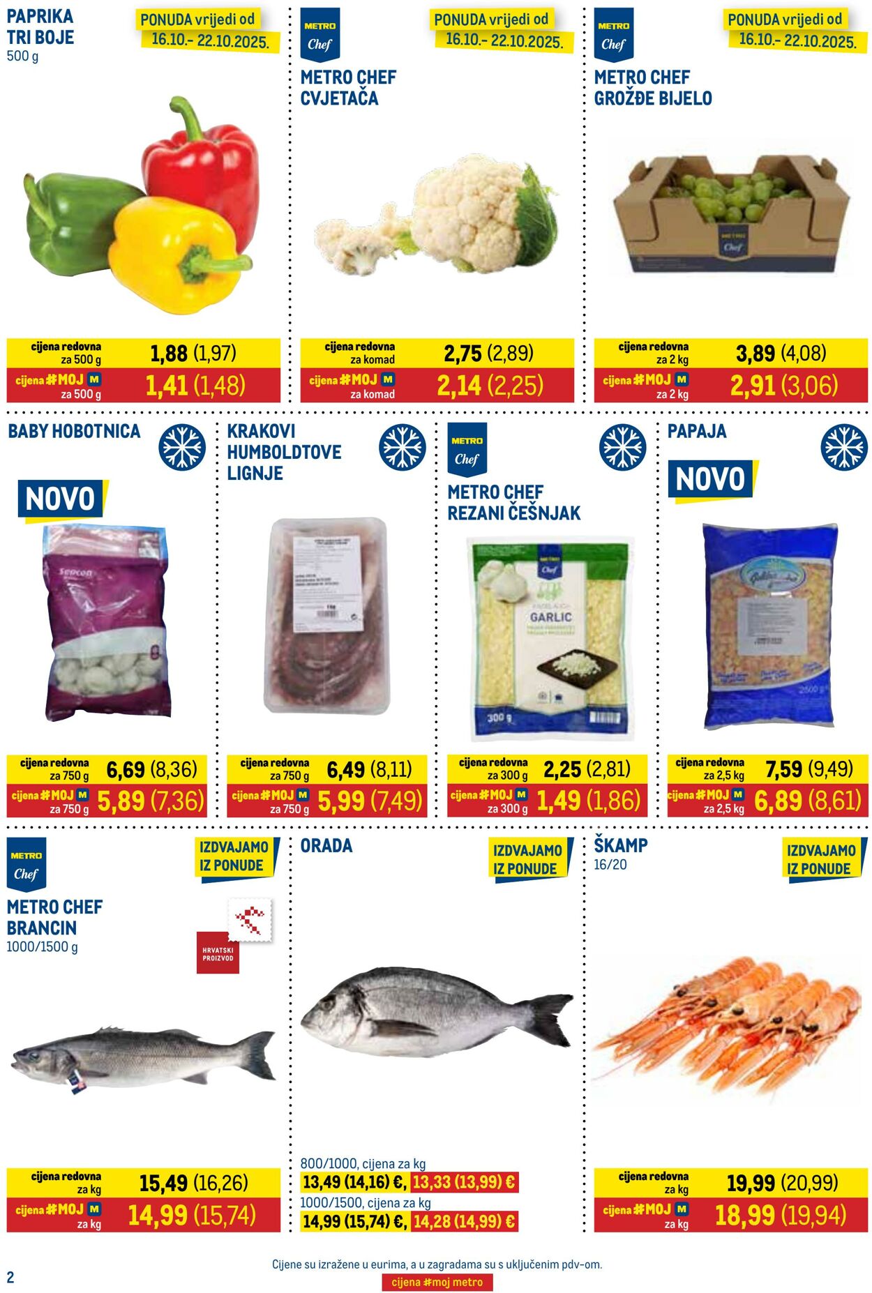 Katalog Metro 16.10.2025 - 02.11.2025
