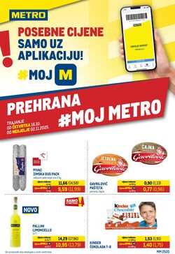 Katalog Metro 16.10.2025 - 02.11.2025
