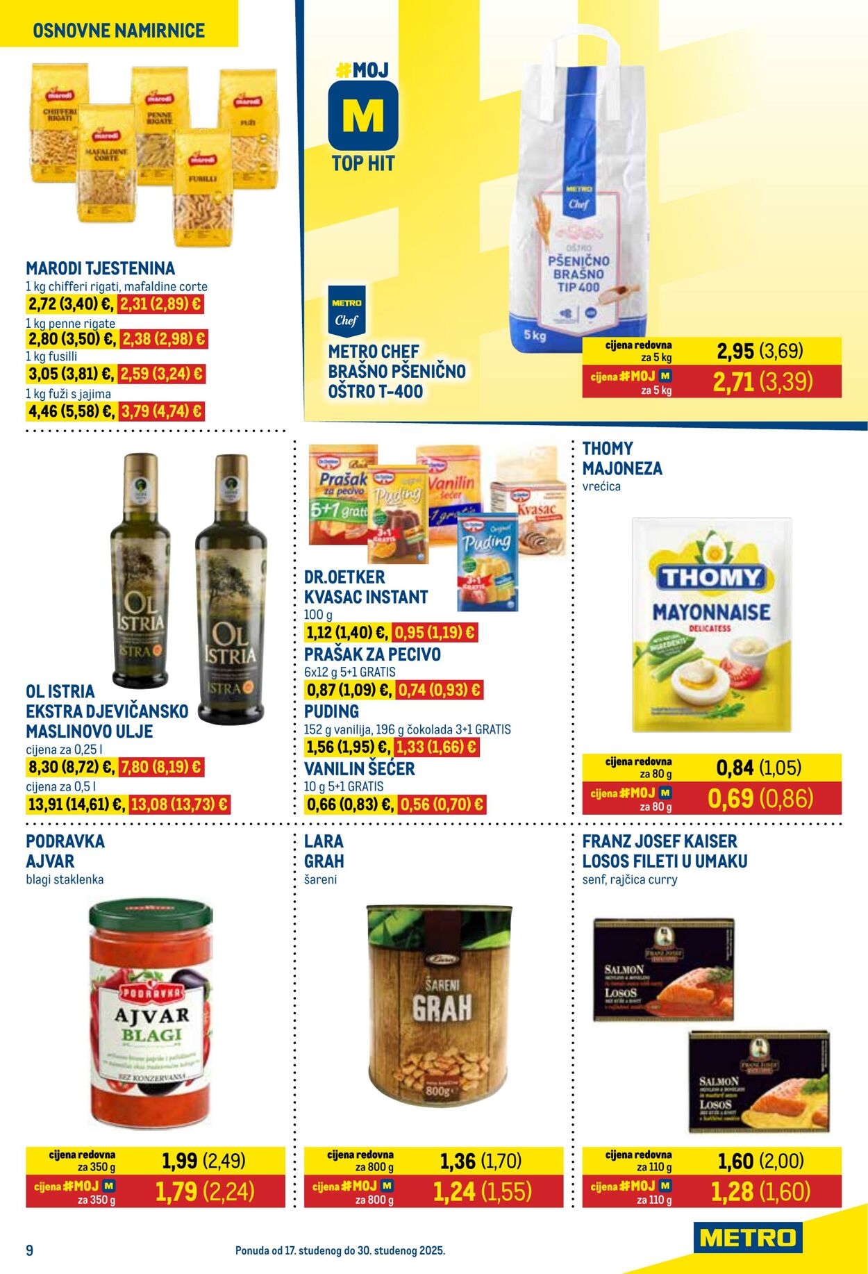 Katalog Metro 17.11.2025 - 30.11.2025