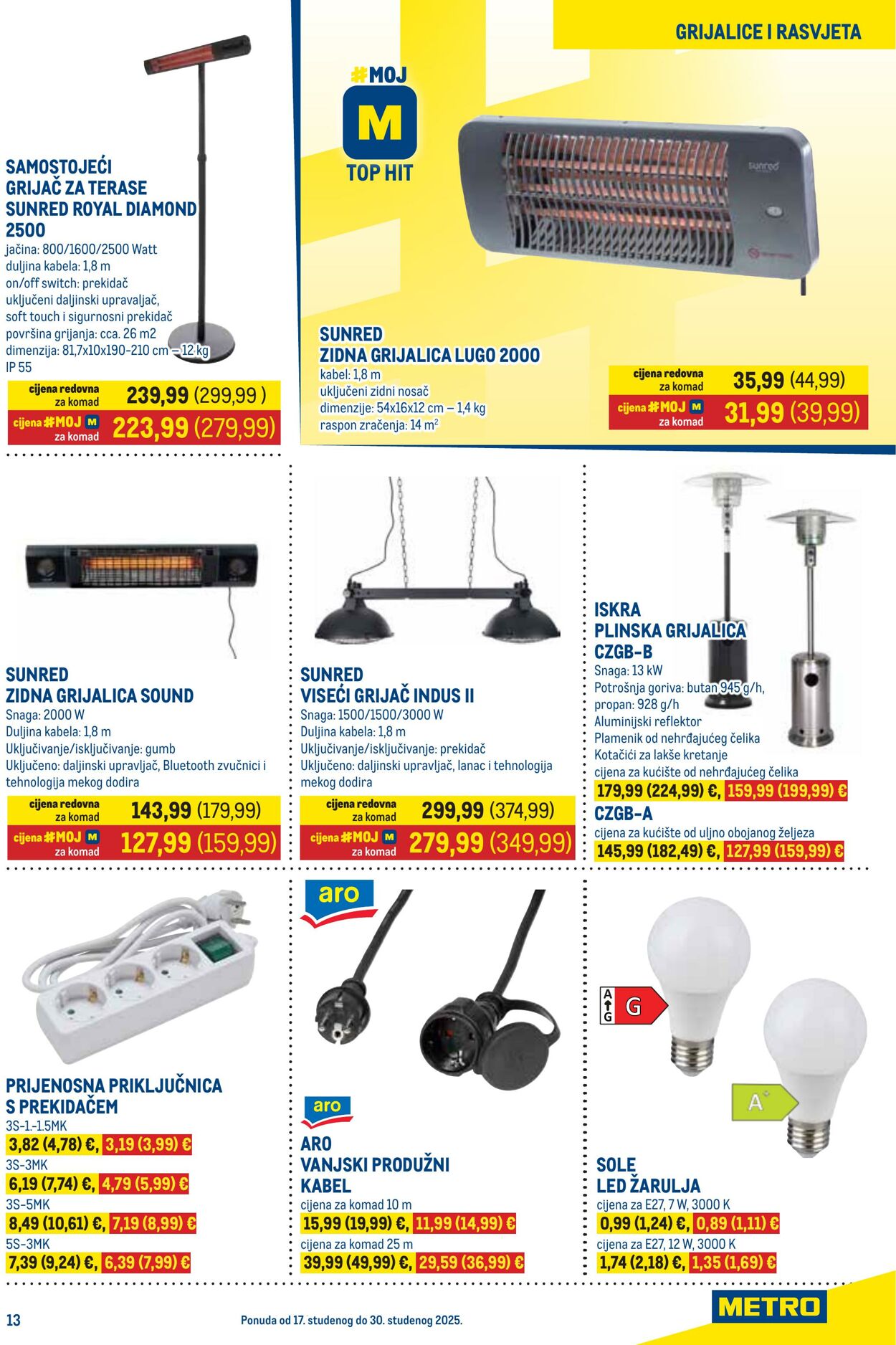 Katalog Metro 17.11.2025 - 30.11.2025