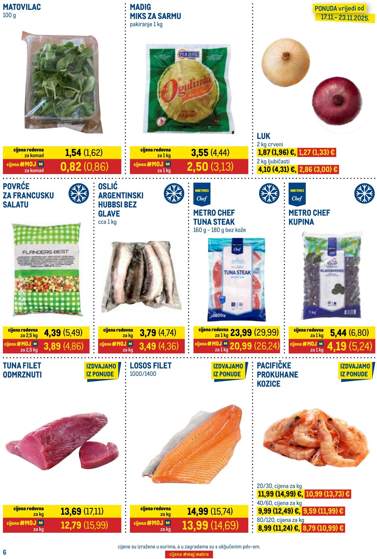 Katalog Metro 17.11.2025 - 30.11.2025