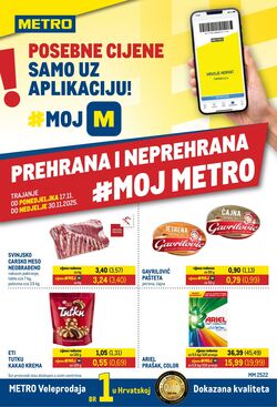 Katalog Metro 17.11.2025 - 30.11.2025