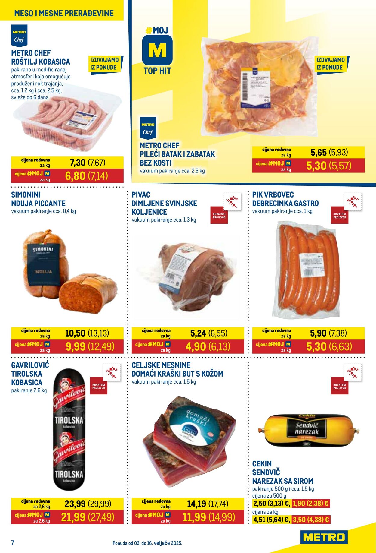 Katalog Metro 03.02.2025 - 16.02.2025