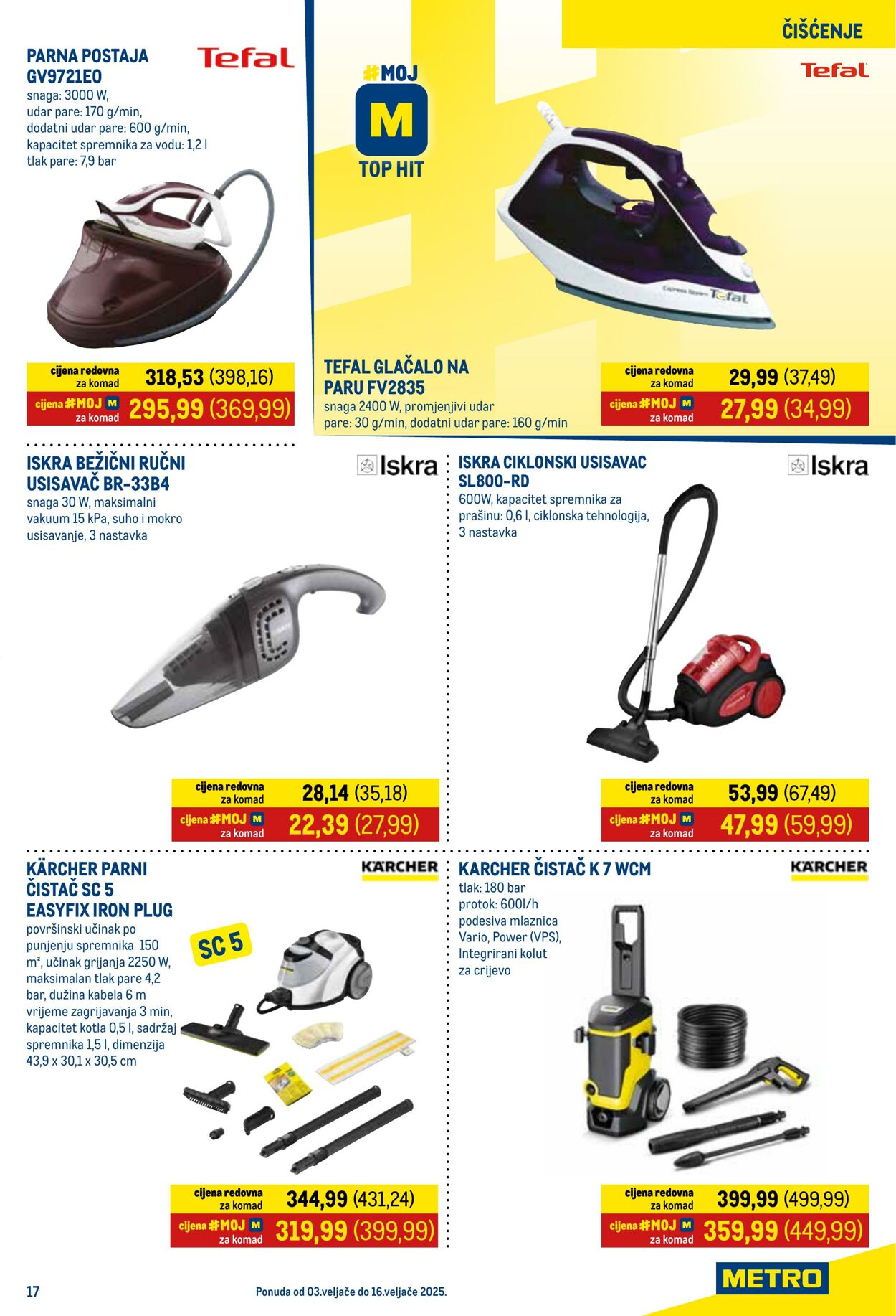 Katalog Metro 03.02.2025 - 16.02.2025