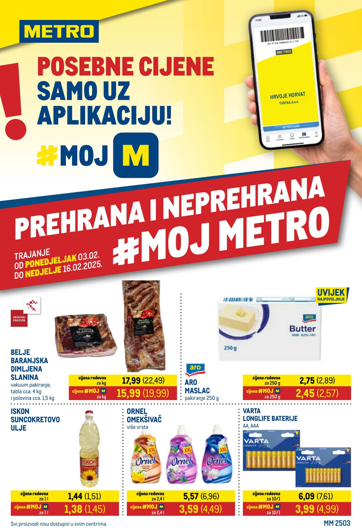 Katalog Metro 03.02.2025 - 16.02.2025