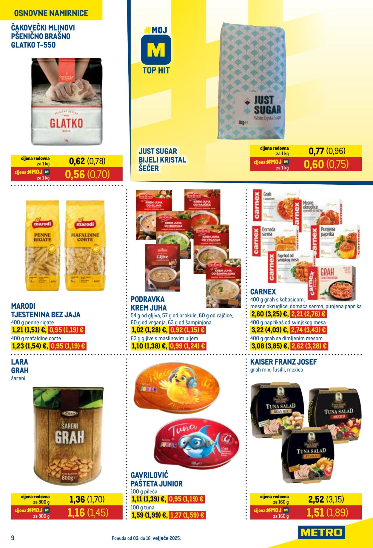 Katalog Metro 03.02.2025 - 16.02.2025