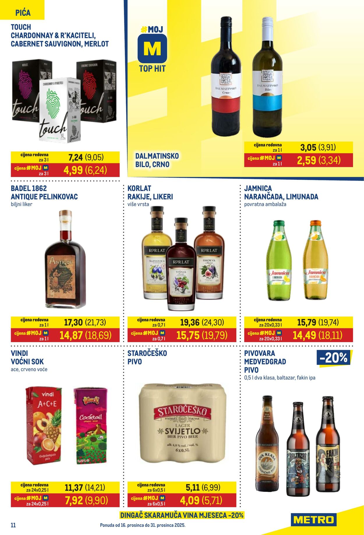 Katalog Metro 16.12.2025 - 31.12.2025